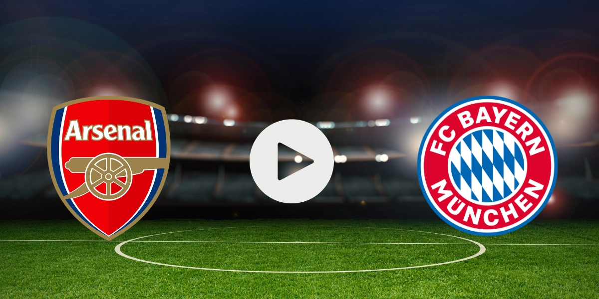 Arsenal vs Bayern live stream zdarma