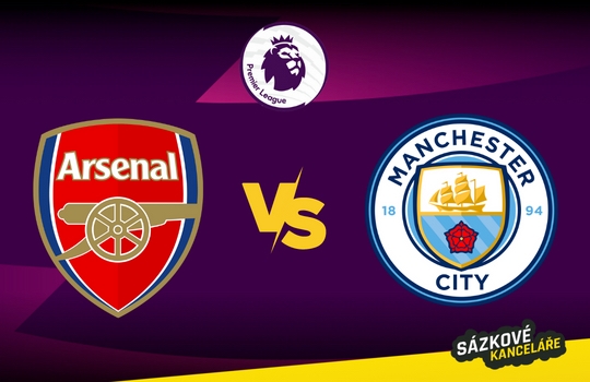 Arsenal vs Manchester City - Premier league preview a tip na sázení