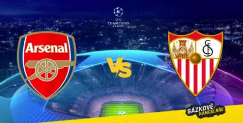 Arsenal vs Sevilla: Liga mistrů, preview a tip na sázení