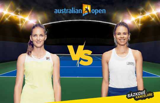 Australian Open 2023 – Plíšková vs Linette preview a tip na sázení 