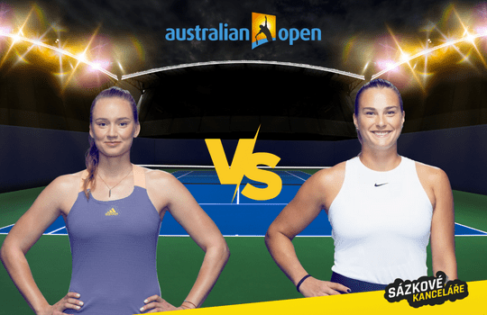 Australian Open 2023 – Rybakina vs Sabalenka preview a tip na sázení