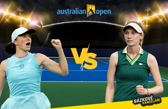 Australian Open 2023 – Swiatek vs Bucsa preview a tip na sázení
