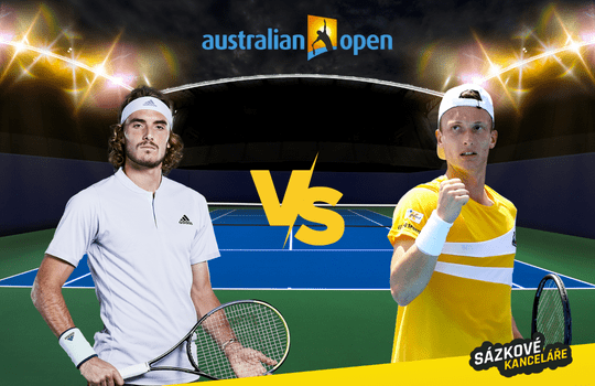 Australian Open 2023 – Tsitsipas vs Lehečka preview a tip na sázení