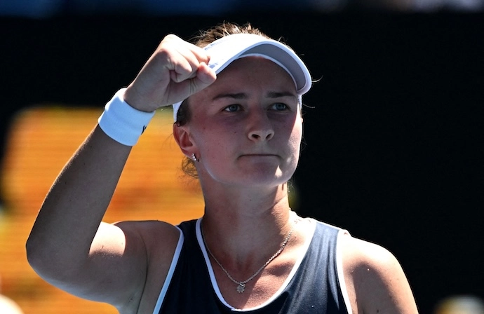Barbora Krejčíková Australian Open