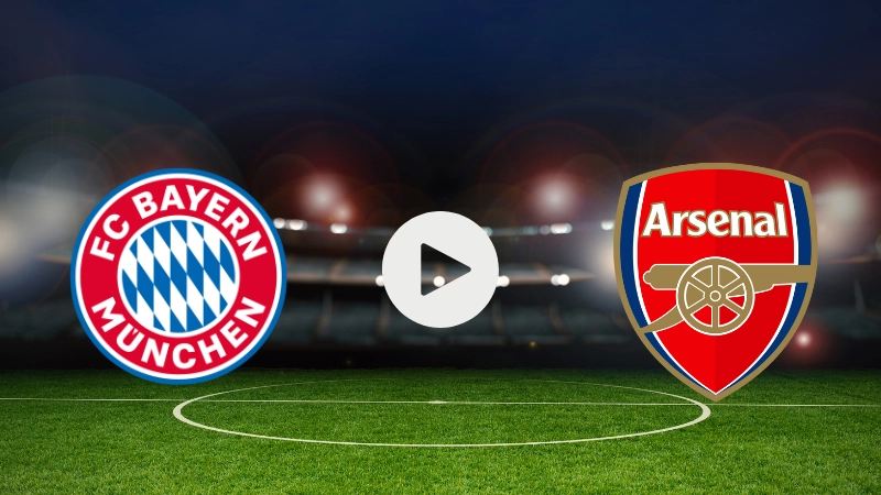 Bayern vs Arsenal live stream