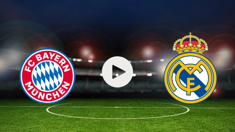 Bayern vs Real Madrid live stream. Jak sledovat zápas Ligy mistrů živě