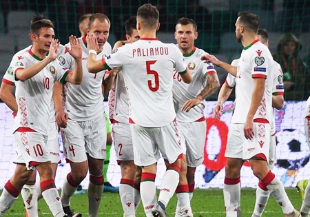Běloruský fotbal není žádná sláva