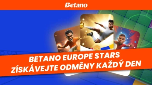 Betano Europe Stars – Sbírejte karty a získejte štědré bonusy