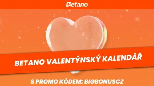 Betano valentýnský kalendář