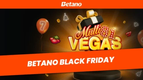 Betano Black Friday – 500 Kč zdarma