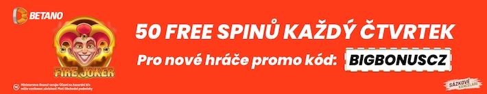 free spiny Betano ve čtvrtek