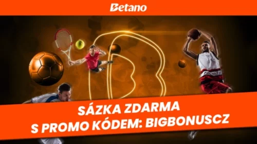 Betano mise – 100 Kč zdarma