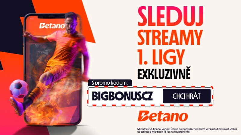 betano tv sleduj streamy 1. ligy