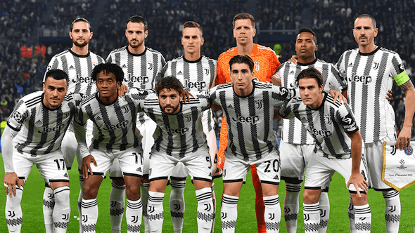 Juventus absolvuje tuto sezónu boje i mimo fotbalové trávníky