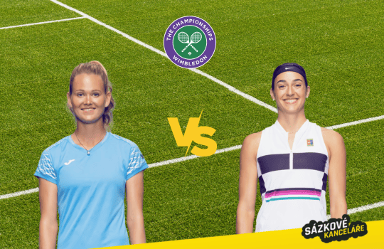 Bouzková –⁠ Garcia: Wimbledon 2023 preview a tip na sázení