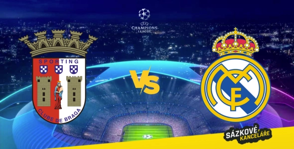 Braga Vs Real Madrid: Liga Mistrů Preview A Tip Na Sázení