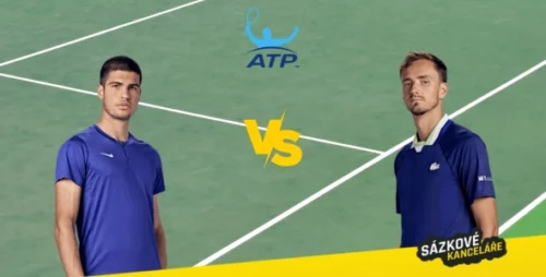 Carlos Alcaraz vs Daniil Medveděv: Turnaj mistrů, preview a tip na sázení