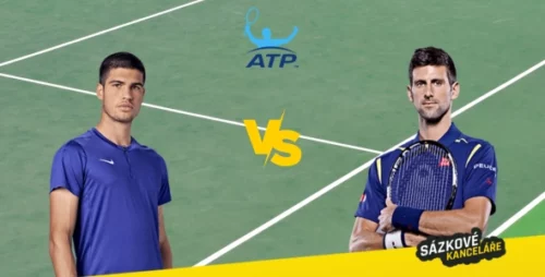 Carlos Alcaraz vs Novak Djoković: Turnaj mistrů, preview a tip na sázení