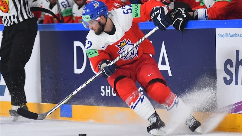 Česko vs Rakousko: MS v hokeji
