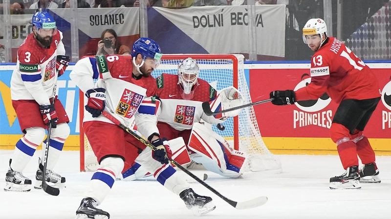 Česko vs Velká Británie MS v hokeji