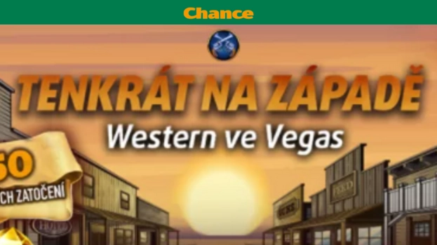 Chance Western free spiny logo