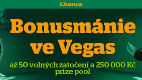 Chance Vegas Bonusmánie