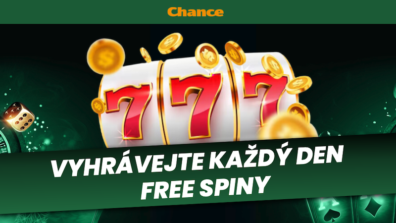 Chance free spiny Logo