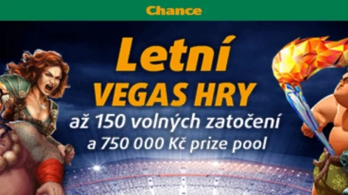 Chance letní Vegas hry