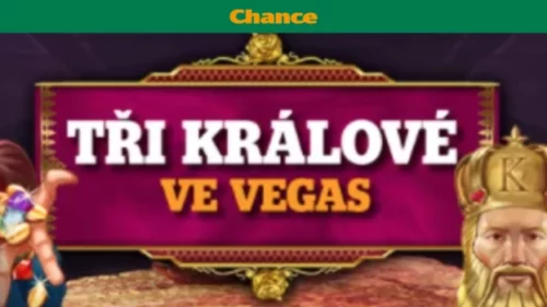 Chance tři králové free spins