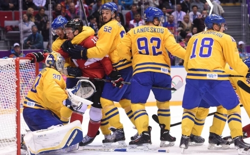 Švédové loni na Euro Hockey Tour vyhráli