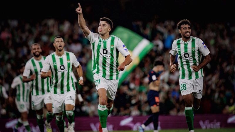 Docka se konecne Real Betis uspechu v Evrope