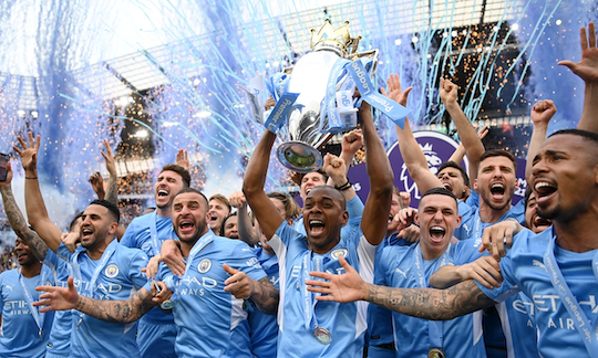 Zápas Manchesteru City patří mezi ty nejvíce sázené události na Tipsportu