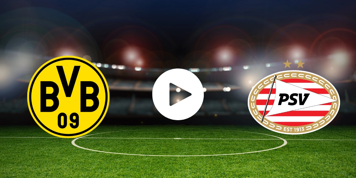 Dortmund vs PSV live stream zdarma. Jak sledovat Ligu mistrů živě?