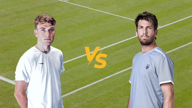 Draper vs Norrie kurzy a preview Wimbledon