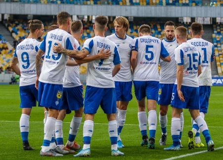Dynamo Kyjev úspěšně vede bývalý kouč Šachtaru