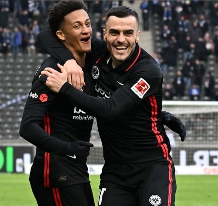 Eintracht se do semifinále Evropské ligy vplížil vlastně dost nenápadně