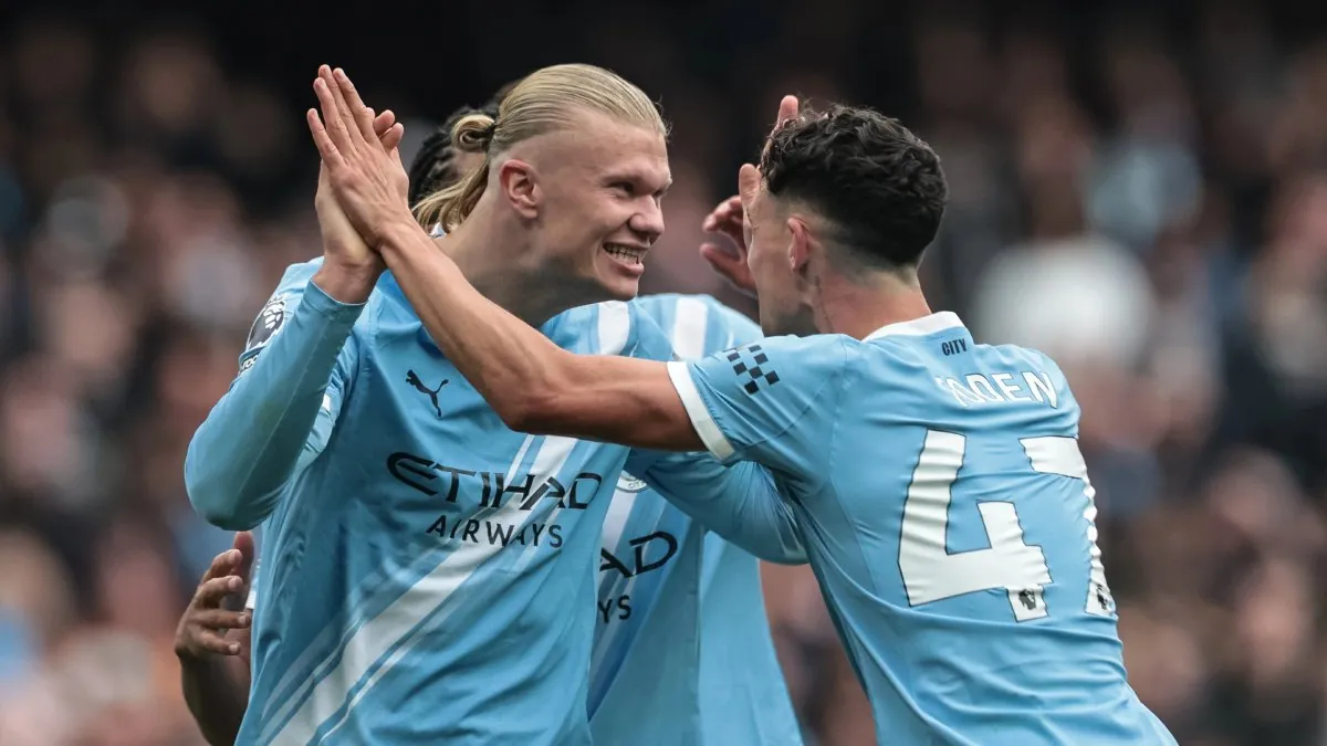 Erling Haaland Manchester City