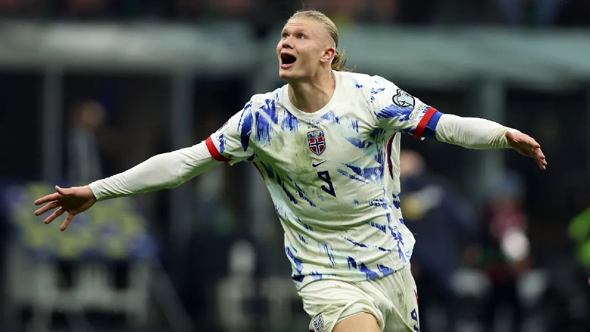 Erling Haaland Norsko
