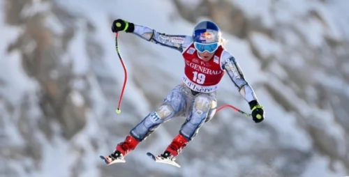 Ester Ledecká sjezd: program a kde sledovat Super G v Cortina d’Ampezzo