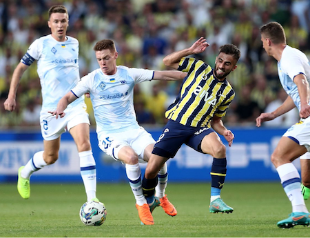 Evropská liga – odvetný zápas Slovácko vs Fenerbahçe