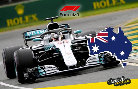 F1 Velká cena Austrálie - preview a tip na sázení
