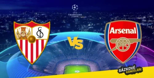 FC Sevilla vs Arsenal: Liga mistrů, preview a tip na sázení