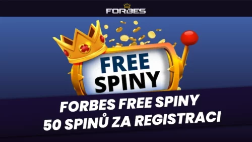 Forbes free spiny – 50 volných zatočení za registraci