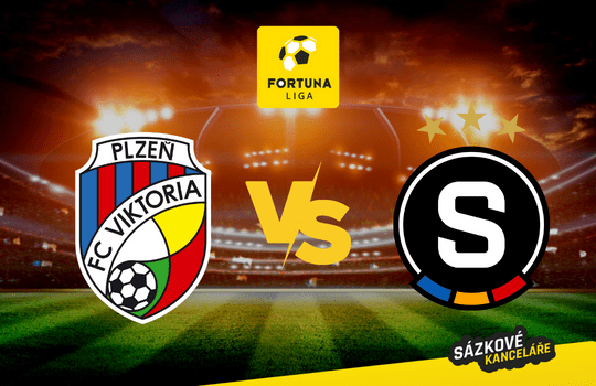 Fortuna:Liga – Viktoria Plzeň vs Sparta Praha