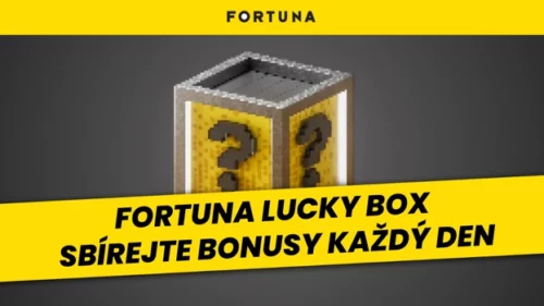 Fortuna Lucky Box – sbírejte odměny každý den