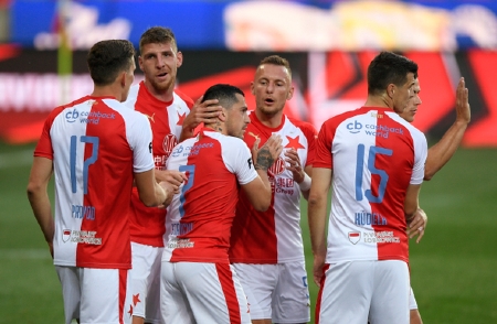 Fortuna liga – Slavia vs Hradec Králové
