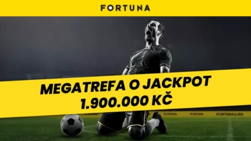 Fortuna Megatrefa o jackpot 1.900.000Kč