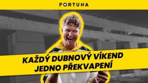 Fortuna Víkendová překvapení – 3 bonusy každý týden