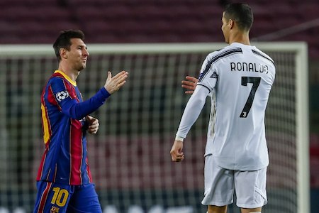 Fotbalová rivalita - Lionel Messi vs Cristiano Ronaldo