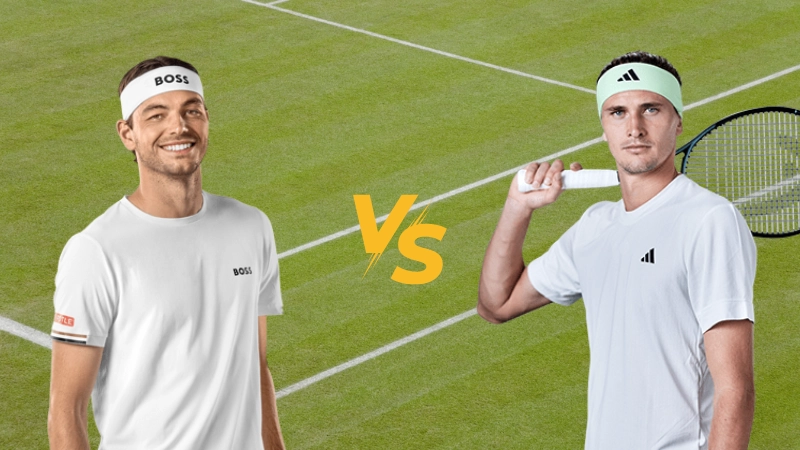 Fritz vs Zverev kurzy a preview Wimbledon